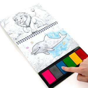 KIDEA рисуване с пръсти Зоопарк