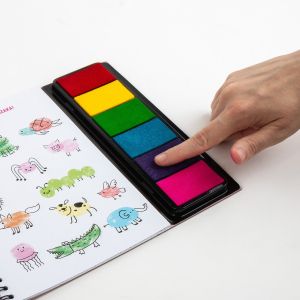 KIDEA рисуване с пръсти Принцеса