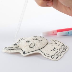 KIDEA магически карти за оцветяване Приятели