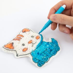 KIDEA магически карти за оцветяване Приятели