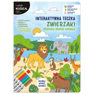KIDEA интерактивна папка Животни