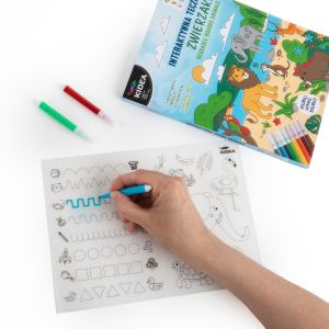 KIDEA интерактивна папка Животни