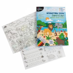 KIDEA интерактивна папка Животни