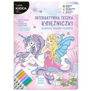 KIDEA интерактивна папка Принцеса