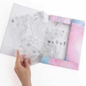 KIDEA интерактивна папка Принцеса