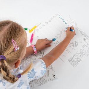 KIDEA интерактивна папка Принцеса