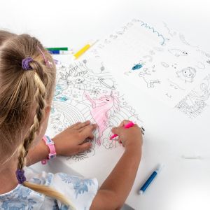 KIDEA интерактивна папка Принцеса