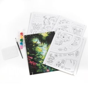 KIDEA 3D картина Мистерията на тропиците