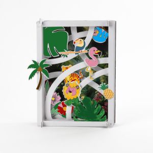 KIDEA 3D картина Мистерията на тропиците