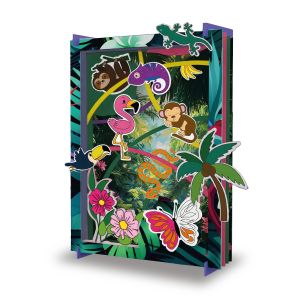 KIDEA 3D картина Мистерията на тропиците