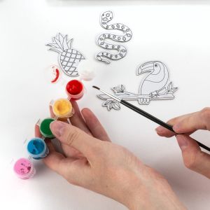 KIDEA 3D картина Мистерията на тропиците