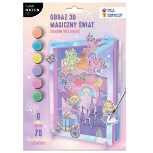 KIDEA 3D картина Магичен свят