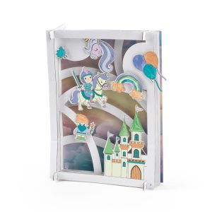 KIDEA 3D картина Магичен свят