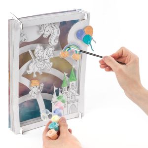 KIDEA 3D картина Магичен свят