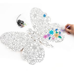 KIDEA творчески комплект пеперудени крила