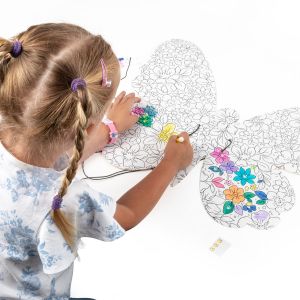 KIDEA творчески комплект пеперудени крила