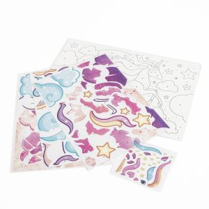 KIDEA игра със стикери по номера Магия