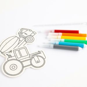 KIDEA рисуване с вода Вълшебни превозни средства