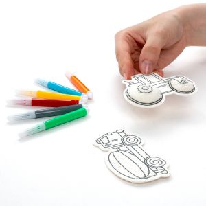 KIDEA рисуване с вода Вълшебни превозни средства