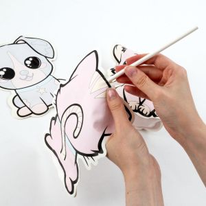 KIDEA рисуване с вода Вълшебни животни