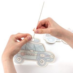 KIDEA рисуване с вода Вълшебни превозни средства