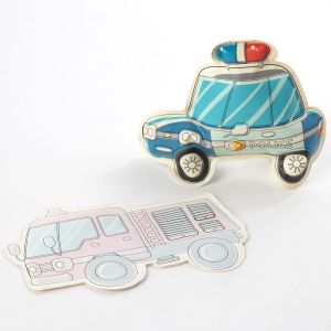 KIDEA рисуване с вода Вълшебни превозни средства