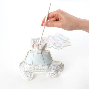 KIDEA рисуване с вода Вълшебни превозни средства