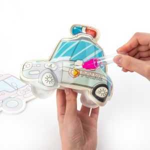 KIDEA рисуване с вода Вълшебни превозни средства