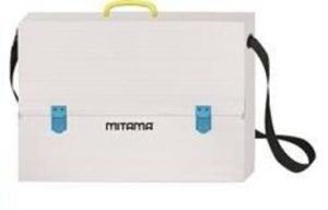 MITAMA голяма чанта за рисунки и чертежи Бяла