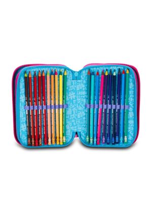 MITAMA Rainbow Cat несесер с 3 ципа, ПЪЛЕН