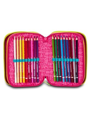 MITAMA Too Cute несесер с 3 ципа, ПЪЛЕН