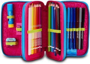 MITAMA Butterfly несесер с 3 ципа, ПЪЛЕН