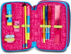 MITAMA Butterfly несесер с 3 ципа, ПЪЛЕН