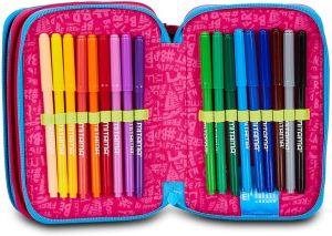 MITAMA Butterfly несесер с 3 ципа, ПЪЛЕН