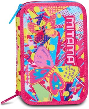 MITAMA Butterfly несесер с 3 ципа, ПЪЛЕН