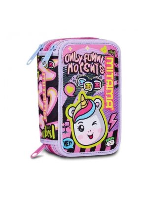 MITAMA  Only Funny Moments несесер с 3 ципа, ПЪЛЕН