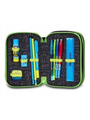 MITAMA  Road To Win несесер с 3 ципа, ПЪЛЕН