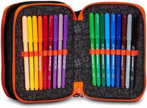 MITAMA Spider King несесер с 3 ципа, ПЪЛЕН