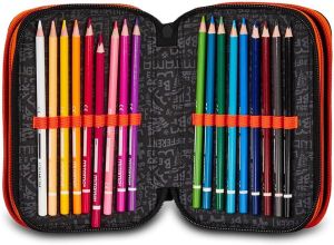 MITAMA Spider King несесер с 3 ципа, ПЪЛЕН