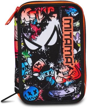 MITAMA Spider King несесер с 3 ципа, ПЪЛЕН