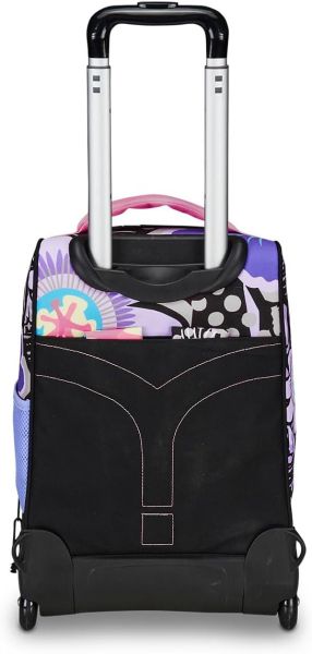 MITAMA Dr. Trolley Junior  Flower Fashion куфар-раница с колела