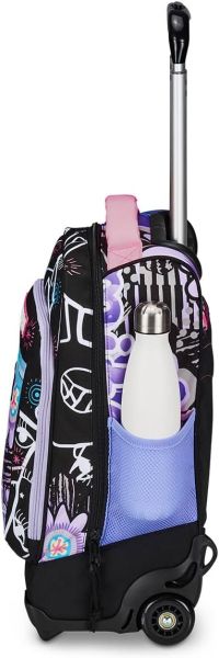 MITAMA Dr. Trolley Junior  Flower Fashion куфар-раница с колела