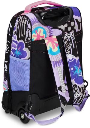 MITAMA Dr. Trolley Junior  Flower Fashion куфар-раница с колела