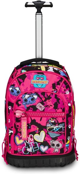 MITAMA Run Too Cute ученическа раница с колела