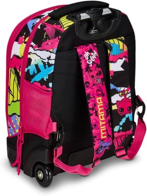 MITAMA Run Too Cute ученическа раница с колела