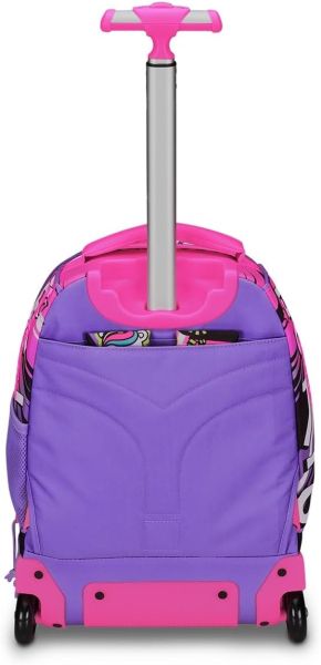 MITAMA Run Only Funny Moments ученическа раница с колела