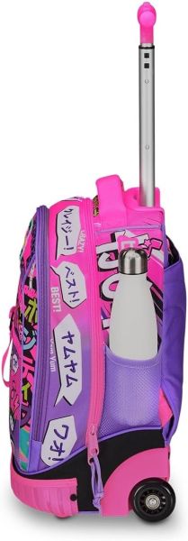 MITAMA Run Only Funny Moments ученическа раница с колела