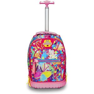 MITAMA Run Butterfly ученическа раница с колела