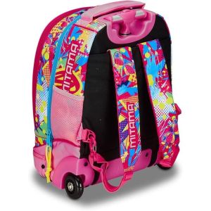 MITAMA Run Butterfly ученическа раница с колела
