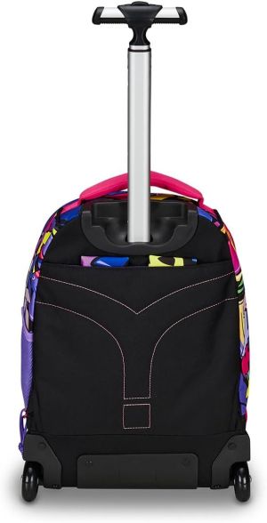 MITAMA Run Hip-Hop Diamond ученическа раница с колела